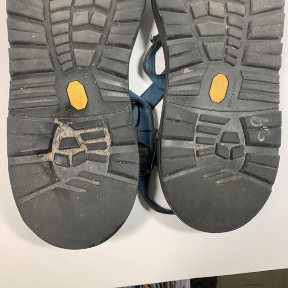 Vintage CHACO Z/2 Vibram Unaweep Hiking Sandals Men\'s Size 11 Made in Colorado main image 4